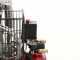 GeoTech-Pro BACP50-8-2 - Compressore aria elettrico a cinghia - Motore 2 HP - 50 litri - potenza 8 bar