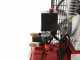 GeoTech-Pro BACP50-8-2 - Compressore aria elettrico a cinghia - Motore 2 HP - 50 litri - potenza 8 bar