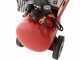 GeoTech-Pro BACP50-8-2 - Compressore aria elettrico a cinghia - Motore 2 HP - 50 litri - potenza 8 bar