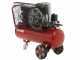 Geotech-Pro BACP50-8-2 - Compressore aria elettrico a cinghia - Motore 2 HP - 50 litri - potenza 8 bar