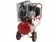 Geotech-Pro BACP50-8-2 - Compressore aria elettrico a cinghia - Motore 2 HP - 50 litri - potenza 8 bar