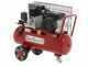 Geotech-Pro BACP50-8-2 - Compressore aria elettrico a cinghia - Motore 2 HP - 50 litri - potenza 8 bar