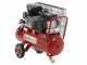 Geotech-Pro BACP50-8-2 - Compressore aria elettrico a cinghia - Motore 2 HP - 50 litri - potenza 8 bar