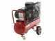 Geotech-Pro BACP50-8-2 - Compressore aria elettrico a cinghia - Motore 2 HP - 50 litri - potenza 8 bar