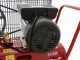 GeoTech-Pro BACP50-8-2 - Compressore aria elettrico a cinghia - Motore 2 HP - 50 litri - potenza 8 bar