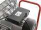 GeoTech-Pro BACP50-8-2 - Compressore aria elettrico a cinghia - Motore 2 HP - 50 litri - potenza 8 bar
