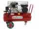 Geotech-Pro BACP50-8-2 - Compressore aria elettrico a cinghia - Motore 2 HP - 50 litri - potenza 8 bar