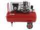 GeoTech-Pro BACP100-10-3 - Compressore aria elettrico a cinghia - Motore 3 HP - 100 lt - 10 bar