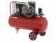 GeoTech-Pro BACP100-10-3 - Compressore aria elettrico a cinghia - Motore 3 HP - 100 lt - 10 bar