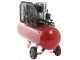GeoTech-Pro BACP100-10-3 - Compressore aria elettrico a cinghia - Motore 3 HP - 100 lt - 10 bar
