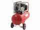 GeoTech-Pro BACP100-10-3 - Compressore aria elettrico a cinghia - Motore 3 HP - 100 lt - 10 bar
