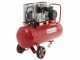 GeoTech-Pro BACP100-10-3 - Compressore aria elettrico a cinghia - Motore 3 HP - 100 lt - 10 bar