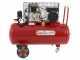 GeoTech-Pro BACP100-10-3 - Compressore aria elettrico a cinghia - Motore 3 HP - 100 lt - 10 bar