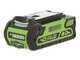 Greenworks G40GC Garden Cart - Carriola elettrica a batteria 40V 4Ah