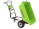 Greenworks G40GC Garden Cart - Carriola elettrica a batteria 40V 4Ah