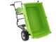Greenworks G40GC Garden Cart - Carriola elettrica a batteria 40V 4Ah