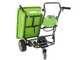 Greenworks G40GC Garden Cart - Carriola elettrica a batteria 40V 4Ah