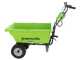 Greenworks G40GC Garden Cart - Carriola elettrica a batteria 40V 4Ah
