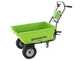 Greenworks G40GC Garden Cart - Carriola elettrica a batteria 40V 4Ah