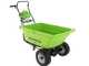 Greenworks G40GC Garden Cart - Carriola elettrica a batteria 40V 4Ah