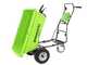 Greenworks G40GC Garden Cart - Carriola elettrica a batteria 40V 4Ah