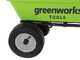 Greenworks G40GC Garden Cart - Carriola elettrica a batteria 40V 4Ah