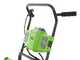 Greenworks G40GC Garden Cart - Carriola elettrica a batteria 40V 4Ah