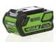 Greenworks G40GC Garden Cart - Carriola elettrica a batteria 40V 4Ah