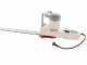 Ikra IECS 2240 TF - Elettrosega da 2200 W - Lama da 40cm