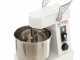 Seven Italy GH 10 - Impastatrice a spirale - 230V - Con ruote e timer