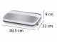 Macom Vac 6090 - Macchina sottovuoto automatica - Barra saldante da 30cm