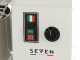 Seven Italy GH 15 - Impastatrice a spirale - 400V - Con ruote e timer