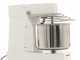Seven Italy GH 15 - Impastatrice a spirale - 400V - Con ruote e timer