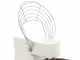 Seven Italy GH 15 - Impastatrice a spirale - 400V - Con ruote e timer