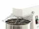 Seven Italy GH 15 - Impastatrice a spirale - 400V - Con ruote e timer