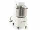 Seven Italy GH 15 - Impastatrice a spirale - 400V - Con ruote e timer