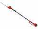 Blue Bird R3S - Tagliasiepi su asta di prolunga telescopica elettrico a batteria 40V/2,5Ah