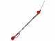 Blue Bird R3S - Tagliasiepi su asta di prolunga telescopica elettrico a batteria 40V/2,5Ah