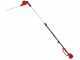 Blue Bird R3S - Tagliasiepi su asta di prolunga telescopica elettrico a batteria 40V/2,5Ah