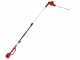 Blue Bird R3S - Tagliasiepi su asta di prolunga telescopica elettrico a batteria 40V/2,5Ah