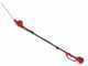 Blue Bird R3S - Tagliasiepi su asta di prolunga telescopica elettrico a batteria 40V/2,5Ah