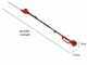 Blue Bird R3S - Tagliasiepi su asta di prolunga telescopica elettrico a batteria 40V/2,5Ah