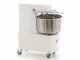 Seven Italy GH 20 - Impastatrice a spirale - 400V - Con ruote e timer