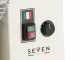 Seven Italy GH 20 - Impastatrice a spirale - 230V - Con ruote e timer