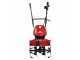 Eurosystems Z1 - Motozappa elettrica - 900 W - 4 file di zappe