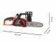 Marina Systems 4 MAXI 52 SH - Tagliaerba a scoppio trazionato - 4 in 1 - Motore Honda GCVx 200