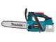 Makita DUC254Z - Elettrosega a batteria - Lama da 25cm - SENZA BATTERIE E CARICABATTERIE