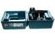 Makita DUC122ZK LXT - Elettrosega a batteria - Lama da 11.5cm - SENZA BATTERIA E CARICABATTERIA