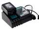 Makita DUC122ZK LXT - Elettrosega a batteria - Lama da 11.5cm - SENZA BATTERIA E CARICABATTERIA