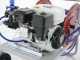 Kit motopompa irrorazione con carrello - Pompa Comet MC25 motore Honda GP160